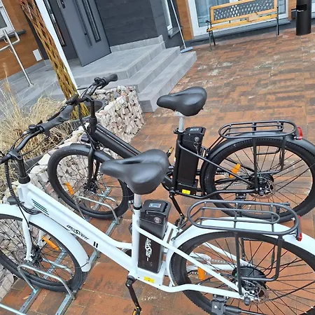 Aparthotel Comfort Stay, Ev, Parking