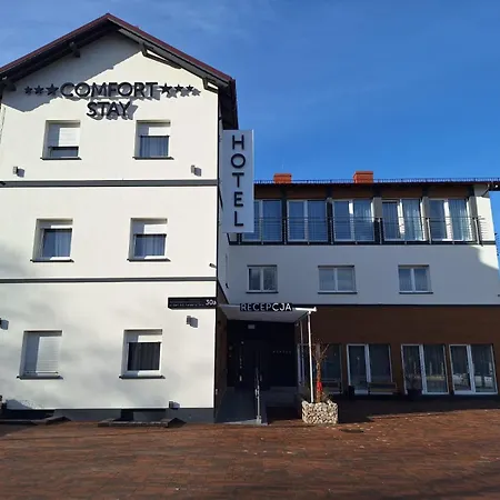 Aparthotel Comfort Stay, Ev, Parking