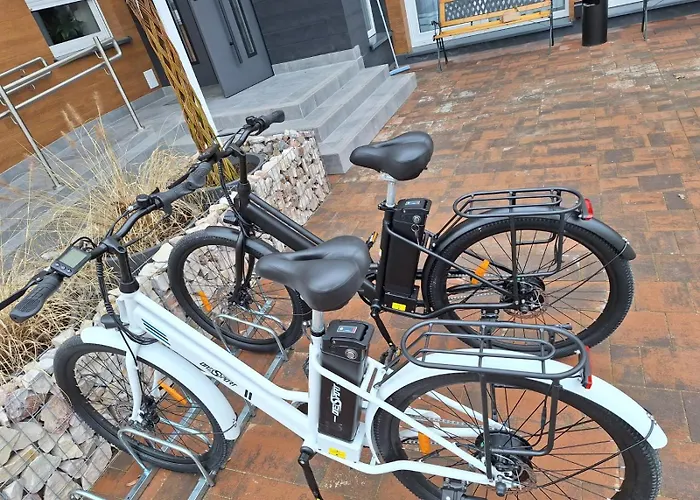 Aparthotel Comfort Stay, Ev, Parking