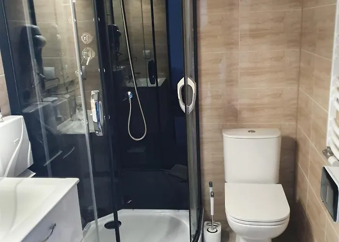 Aparthotel Comfort Stay, Ev, Parking Boleslawiec (Lower Silesia)