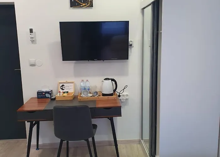 Aparthotel Comfort Stay, Ev, Parking