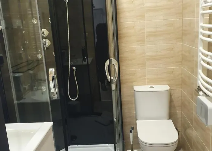 Aparthotel Comfort Stay, Ev, Parking