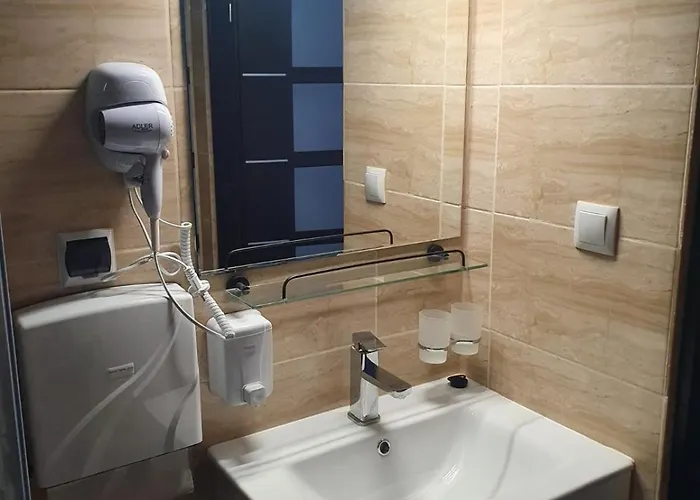 Aparthotel Comfort Stay, Ev, Parking