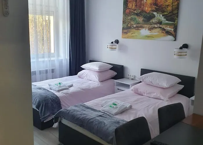 Comfort Stay, Ev, Parking Boleslawiec (Lower Silesia)