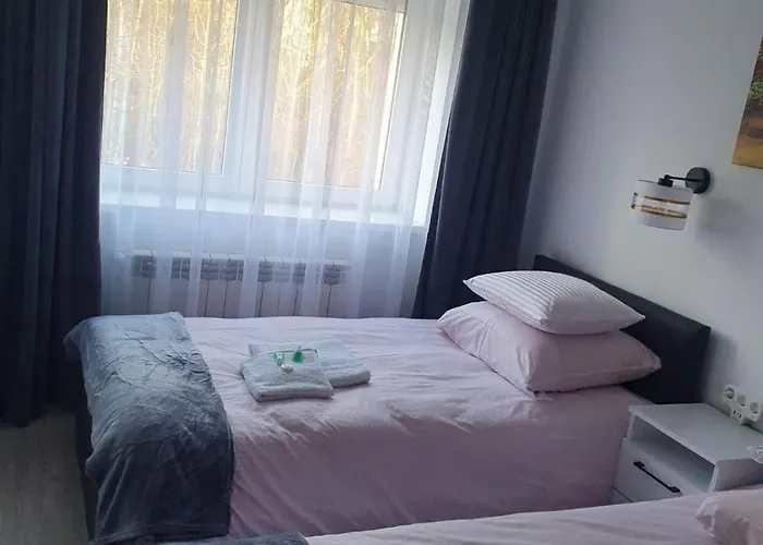 Aparthotel Comfort Stay, Ev, Parking Boleslawiec (Lower Silesia)