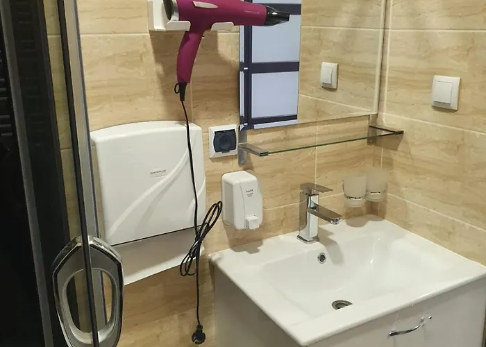 Aparthotel Comfort Stay, Ev, Parking Boleslawiec (Lower Silesia)