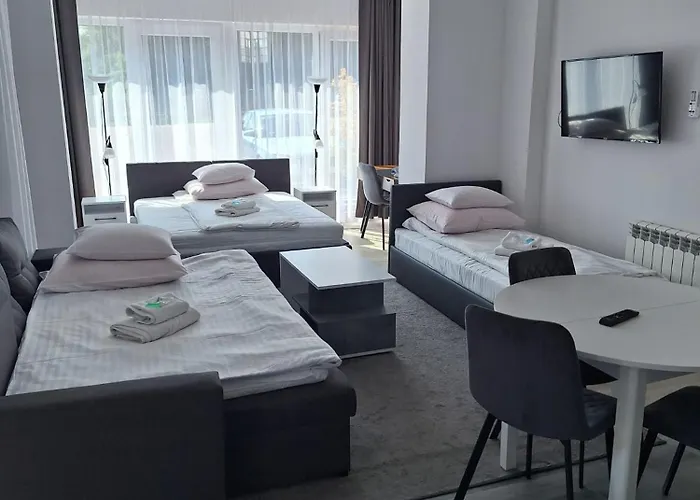 Comfort Stay, Ev, Parking Boleslawiec (Lower Silesia)